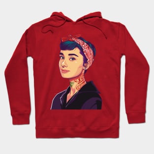 Audrey Hepburn Hoodie